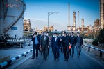 همزمان با ولادت امام حسن مجتبی(ع) مدیر عامل و جمعی از معاونین و مدیران هلدینگ سرمایه‌گذاری نفت، گاز و پتروشیمی تامین (تاپیکو) از پالایشگاه روغن‌سازی ایرانول، بازدید کردند