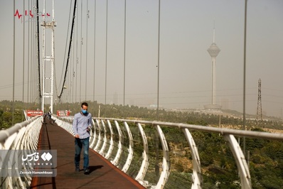 جولان گرد و غبار در ایران