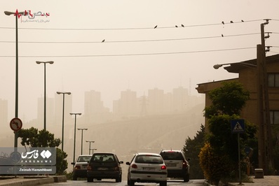 جولان گرد و غبار در ایران