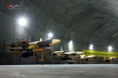 موشک شفق منصوب بر پهپاد کرار