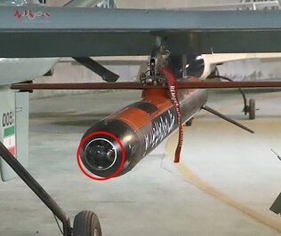 جستجوگر اپتیکی موشک کروز حیدر