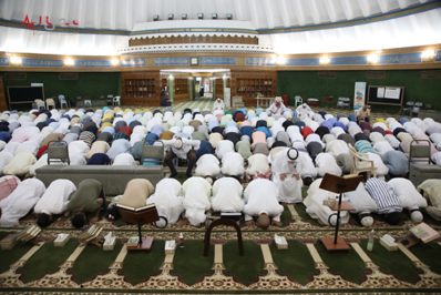 برگزاری نماز عید قربان در بیست کشور عربی/عکس