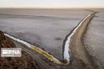 تصاویری از تغییرات اقلیمی  دریاچه ارومیه