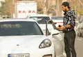 استوری عجیب رامین رضاییان در کنار خودروی لاکچری اش + عکس