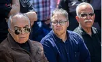 خاکسپاری کیومرث پوراحمد