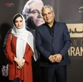 عکس پربازدید دختر مهران مدیری درکنار پدرش
