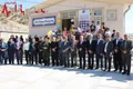 مدرسه دو کلاسۀ بیمه دانا در شهرستان جوانرود افتتاح شد