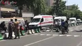 حمله مسلحانه به ماموران پلیس / کرج در وضعیت جنگی