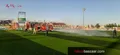 ماشین آتش‌نشانی با درخواست پرسپولیس وارد زمین شد
