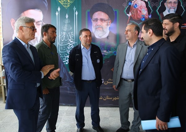 تاکید مدیرعامل پتروشیمی شازند بر خدمترسانی شایسته به زائران اربعین حسینی تاکید مدیرعامل پتروشیمی شازند بر خدمترسانی شایسته به زائران اربعین حسینی