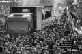 هم‌قدم با ملت؛ حضور باشکوه خانواده بزرگ پتروشیمی تبریز در بدرقه رهبر شهید انقلاب
