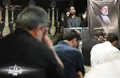 مراسم زیارت عاشورا و سوگواری شهدای راه خدمت در مجتمع صنایع پتروشیمی مسجدسلیمان
