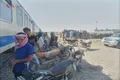برخورد وحشتناک قطار با تریلی در شوش + جزئیات حادثه