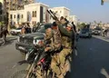 عکسی از تلوزیون رسمی سوریه پس از سقوط بشار اسد