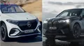 بررسی ویژگی شاسی بلند مرسدس بنز ۲۰۲۳ EQS با بی ام و iX ۲۰۲۲ + فیلم