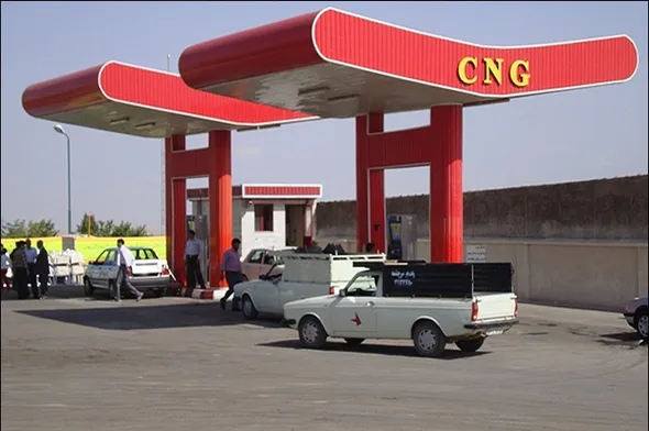 هزینه‌های CNG در ایران+اینفوگرافی