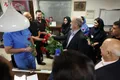 بازدید رئیس جمهور از مرکز قلب تهران به مناسبت روز پزشک