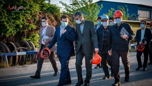 همزمان با ولادت امام حسن مجتبی(ع) مدیر عامل و جمعی از معاونین و مدیران هلدینگ سرمایه‌گذاری نفت، گاز و پتروشیمی تامین (تاپیکو) از پالایشگاه روغن‌سازی ایرانول، بازدید کردند