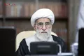 ببینید / حضور احمد جنتی در انتخابات