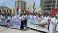 روز جهانی قدس با حضور کارکنان شرکت توسعه پلیمر پادجم