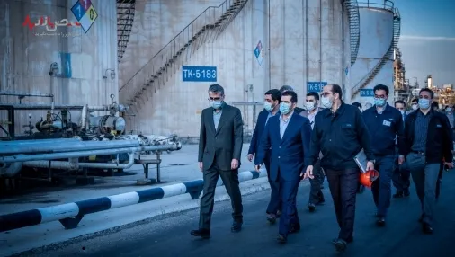 همزمان با ولادت امام حسن مجتبی(ع) مدیر عامل و جمعی از معاونین و مدیران هلدینگ سرمایه‌گذاری نفت، گاز و پتروشیمی تامین (تاپیکو) از پالایشگاه روغن‌سازی ایرانول، بازدید کردند