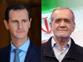 گفتگوی تلفنی پزشکیان و بشار اسد