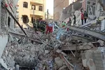 انفجار شدید تبریز