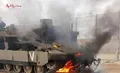 ضربه کوبنده به اشغالگران اسرائیل