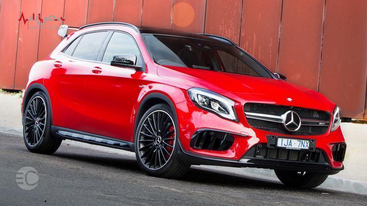 مرسدس بنز GLA۴۵ AMG