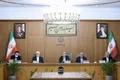 حال وهوای جلسه هیات دولت و پزشکیان با لامپ خاموش + تصاویر