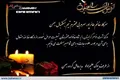 در پی درگذشت خواهر سرمربی تیم بسکتبال گروه بهمن
مدیر عامل گروه بهمن طی پیامی به خانواده طائرپور تسلیت گفت