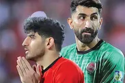 ویدئو / برف‌بازی بازیکنان تراکتور به کارگردانی بیرانوند
