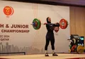 دختر وزنه‌بردار ایران در مسابقات نوجوانان آسیا کولاک کرد