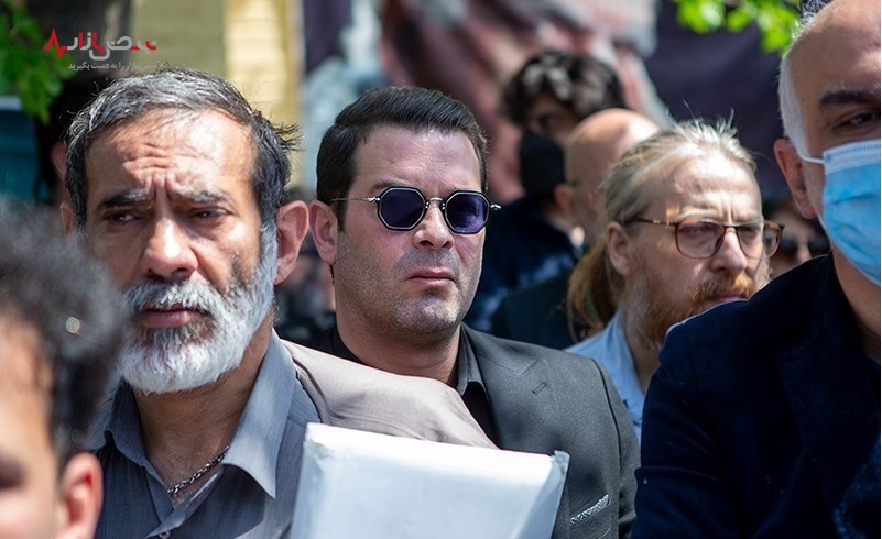 خاکسپاری کیومرث پوراحمد