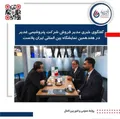 گفتگوی خبری مدیر فروش شرکت پتروشیمی غدیر در هفدهمین نمایشگاه بین المللی ایران پلاست
