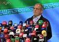 سالن اجلاس سران میزبان نخستین نشست خبری رئیس‌جمهور