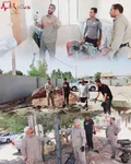 برگزاری هشتمین اردوی جهادی در شهرستان خواف