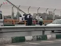 فوری/اولین تصاویر از خودکشی پسر جوان در پل فهمیده مشهد+فیلم