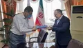 تقدیر رئیس بنیاد شهید و امور ایثارگران از رئیس کل بیمه مرکزی