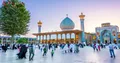 ببینید | لحظه به شهادت رسیدن مردم در حرم شاهچراغ