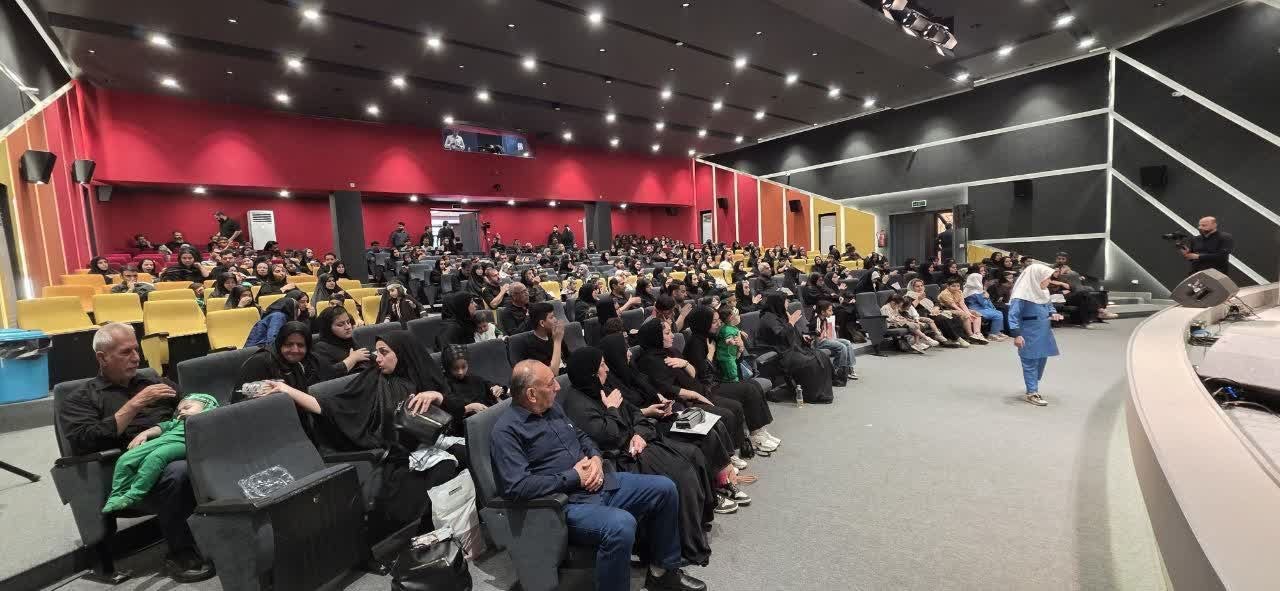 تجدید یاد کودکان شهید با پیوند مظلومیت کربلا و میناب در فولاد خوزستان