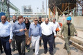 بازدید معاون اجرایی رئیس‌جمهوری از پتروشیمی جم