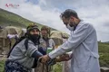 اولین نوبت واکسیناسیون عشایر