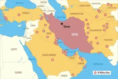 ناوگان آسیب دیده سنتکام در جنگ اخیر+اینفوگرافی
