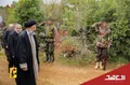 بازدید محرمانه آیت‌الله رئیسی از پایگاه حزب‌الله در لبنان + عکس