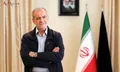 حضور افتخاری پزشکیان در جشن قهرمانی رئال + عکس