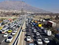 وضعیت جاده‌ها در آخرین ساعات تعطیلات نوروزی ۱۴۰۴