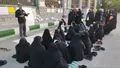 جزییاتی جدید از نحوه مقابله پلیس با تجمع حامیان حجاب