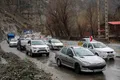 موج بازگشت مسافران نوروزی / چالوس کاملا قفل شد