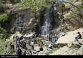 گزارش تصویری/تفریحات تابستانی در گنجنامه همدان